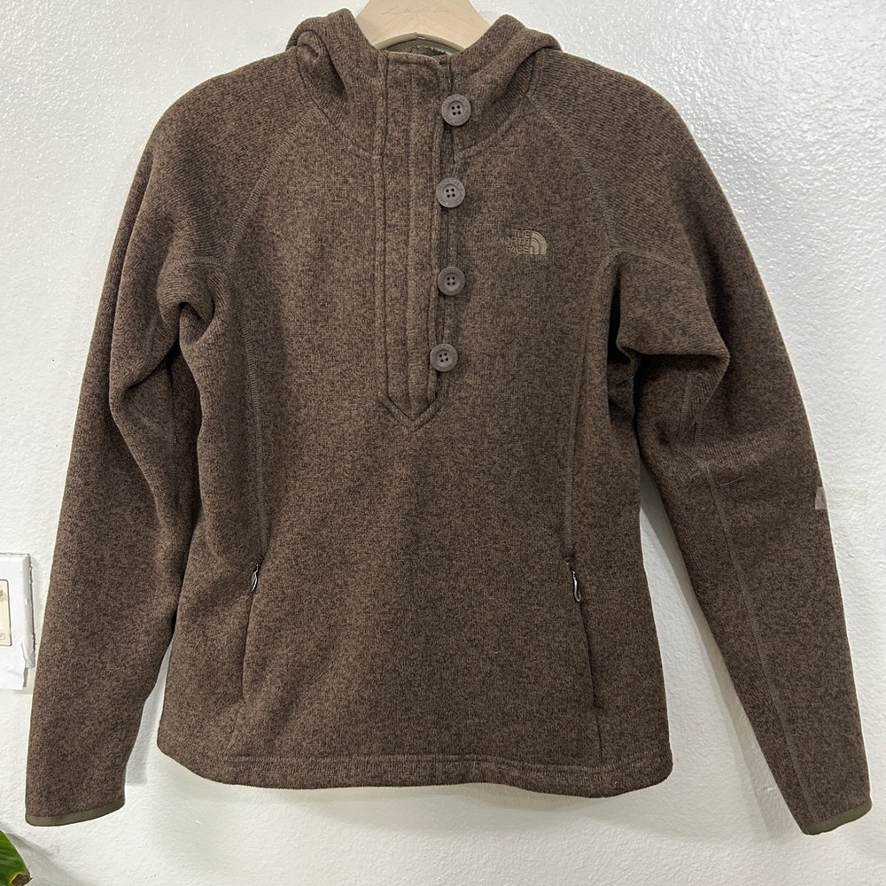 THE NORTH FACE- WOMEN'S FLEECE LINED PULLOVER HOODIE JACKET SIZE: S - Picture 3 of 17